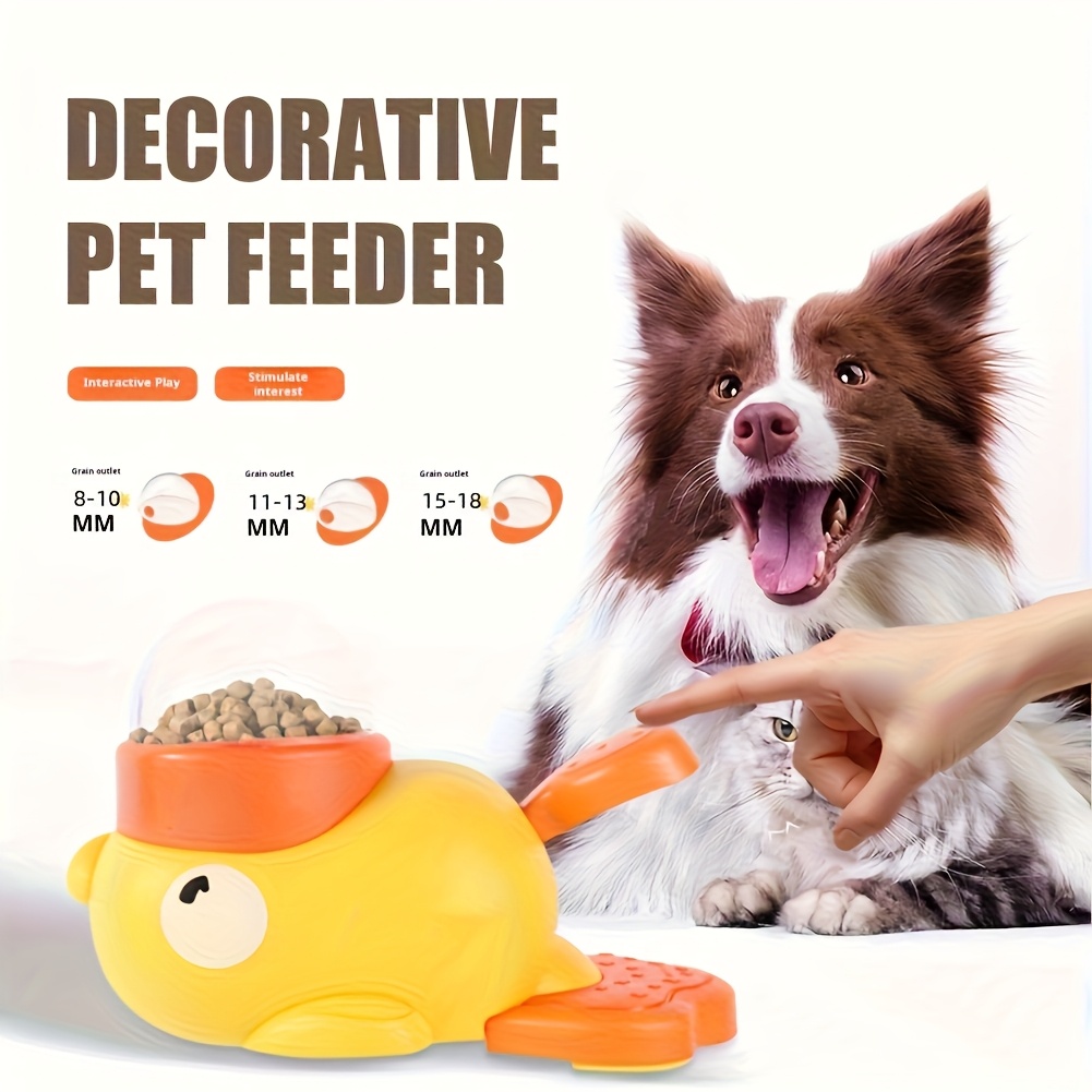 Royal Canin Food Medium - Pet slow food bowl, duck dog