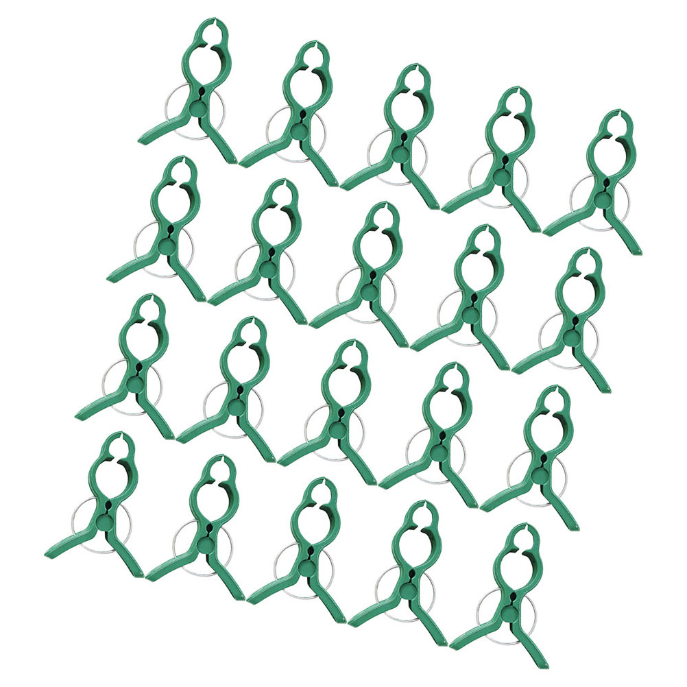 Vine Climbing Plastic - 60Pcs Plastic Plant Support Clips Garden