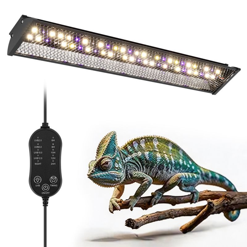 Reptiles Bracket Light Maned L - Calcium Powder Reptile recension och pris