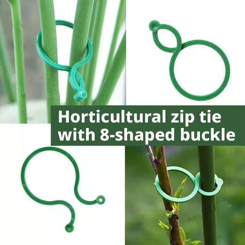 100 Pcs Plant Support Clips He - Vine Climbing Plastic recension och pris