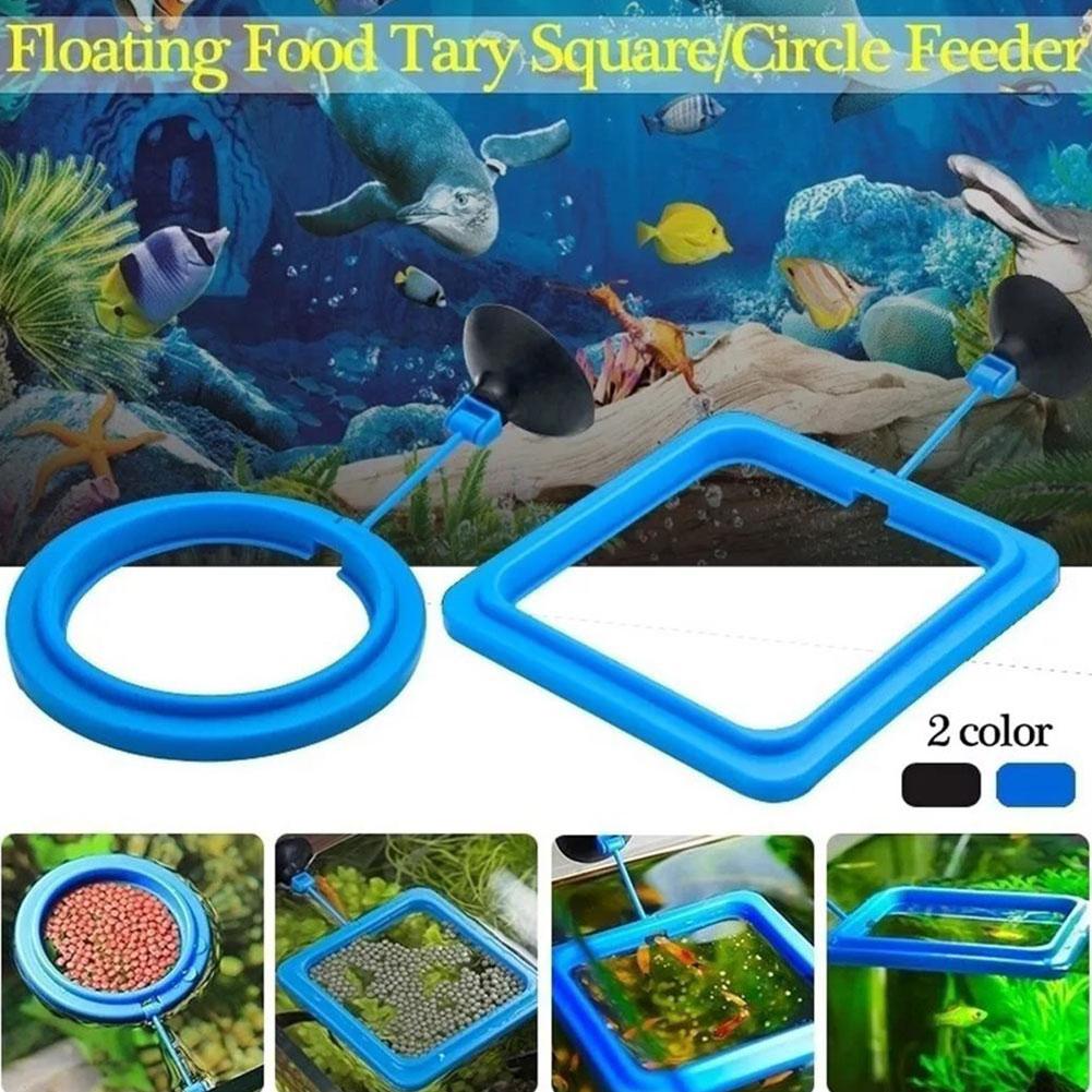 Fish Feeding Ring Feeder Fishi - Tetra Food Tropical Flakes recension och pris