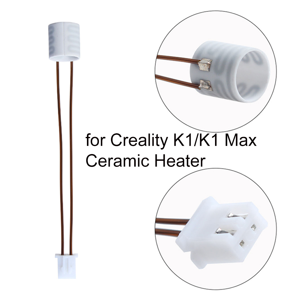 For Creality K1/ K1 Max Thermi - Ceramic Heat Emitter recension och pris