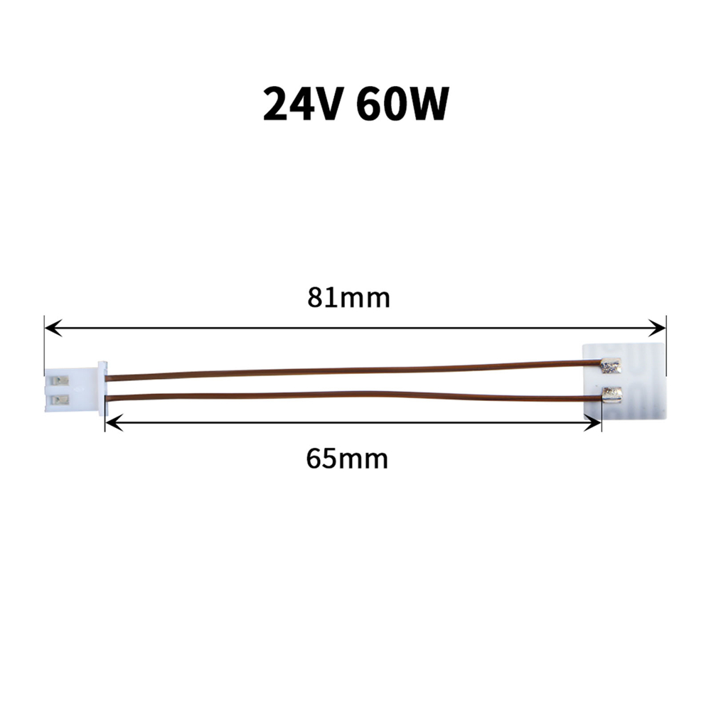 For Creality K1/ K1 Max Thermi - Ceramic Heat Emitter recension och pris