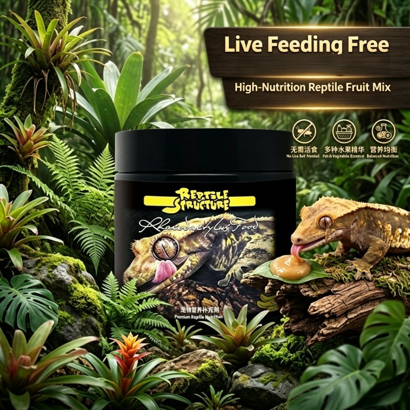 Reptile Food Gecko Insect Frui - Calcium Powder Reptile recension och pris