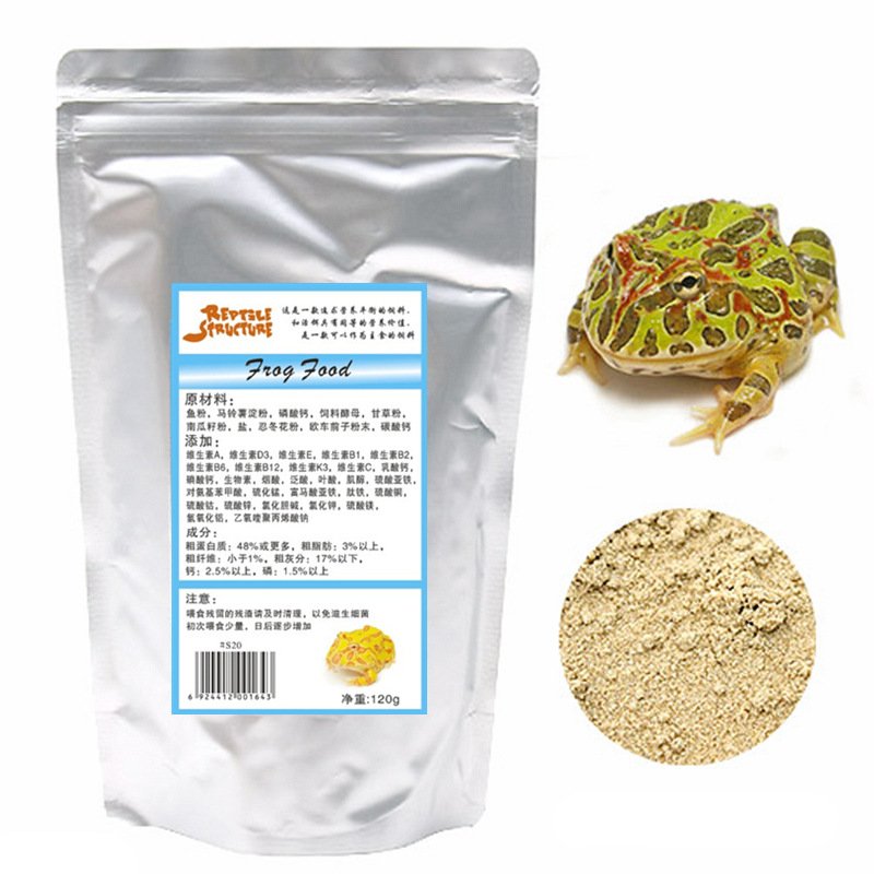 Horned Frog Food Granules Powd - Calcium Powder Reptile recension och pris