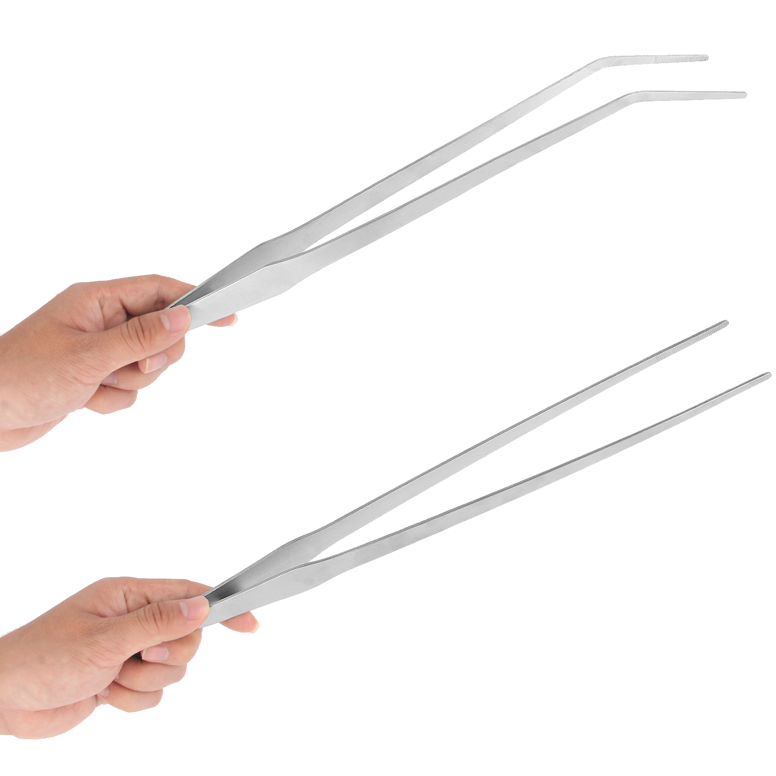FEITA Long Stainless Steel Twe - Feeding Tong Stainless recension och pris
