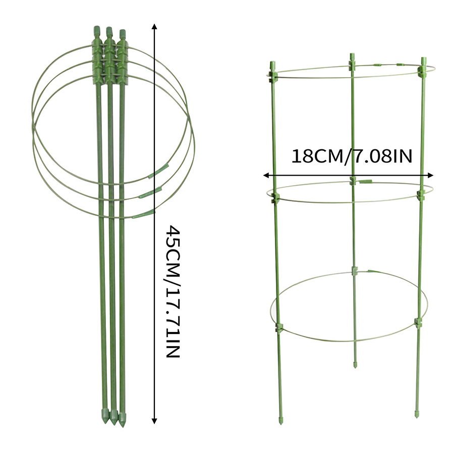 Durable Thickened Plastic Plan - Vine Climbing Plastic recension och pris
