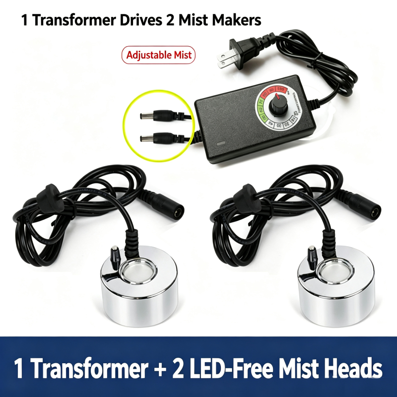 Adjustable Ultrasonic Mist Mak - Terrarium Fogger Ultrasonic recension och pris