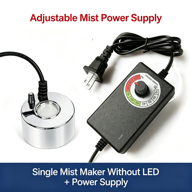 Adjustable Ultrasonic Mist Mak - Terrarium Fogger Ultrasonic recension och pris