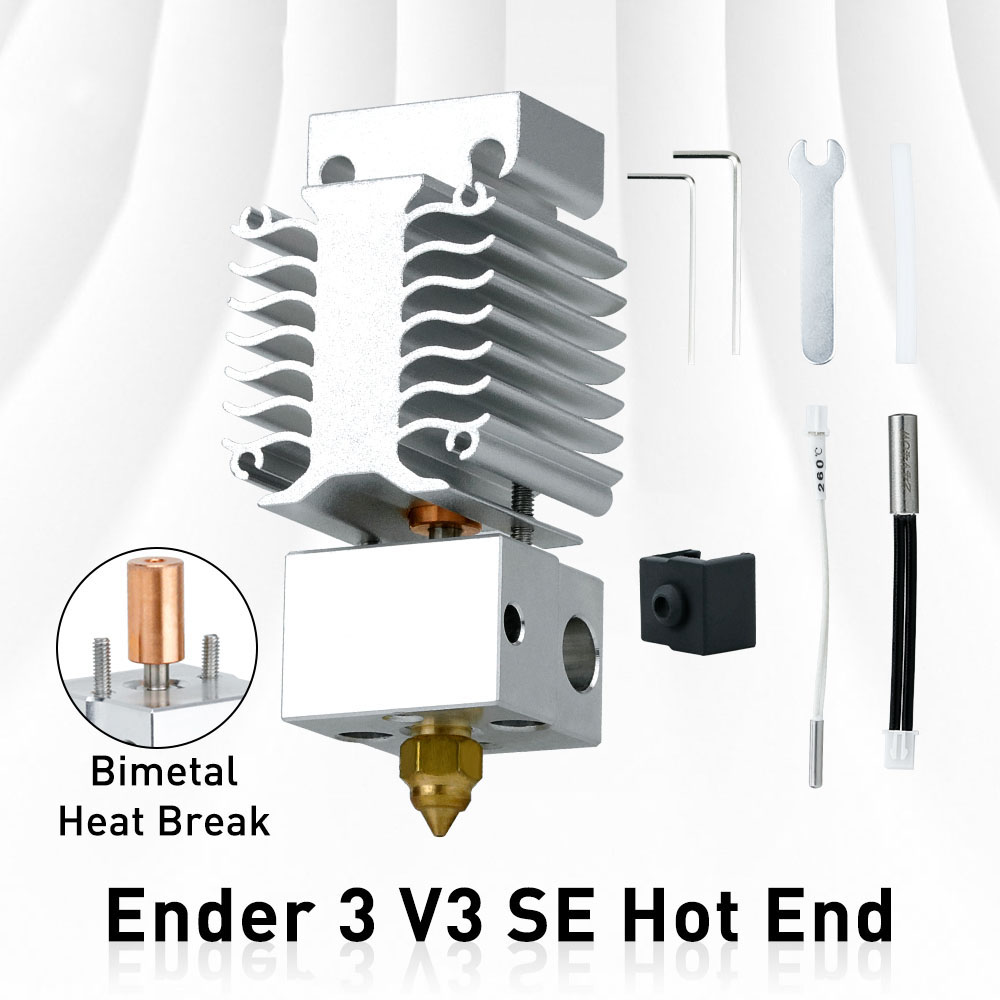 Upgrade Hot End Kit For Creali - Ceramic Heat Emitter recension och pris