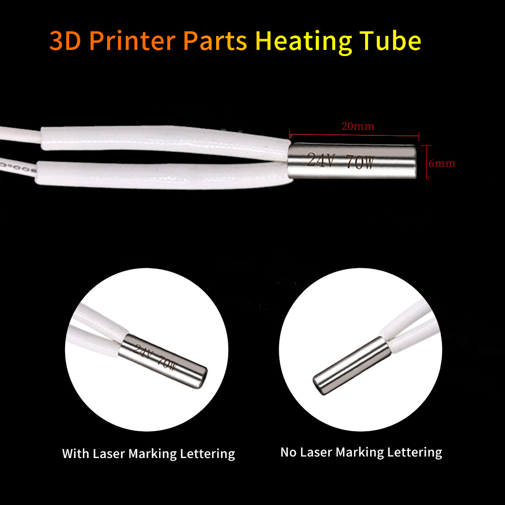 Creativity 1PC 3D Printer Part - Ceramic Heat Emitter recension och pris