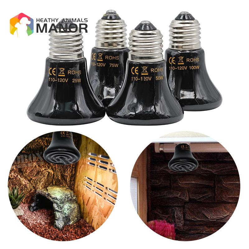 Pet Heating Lamp Lizard Tortoi - Ceramic Heat Emitter recension och pris