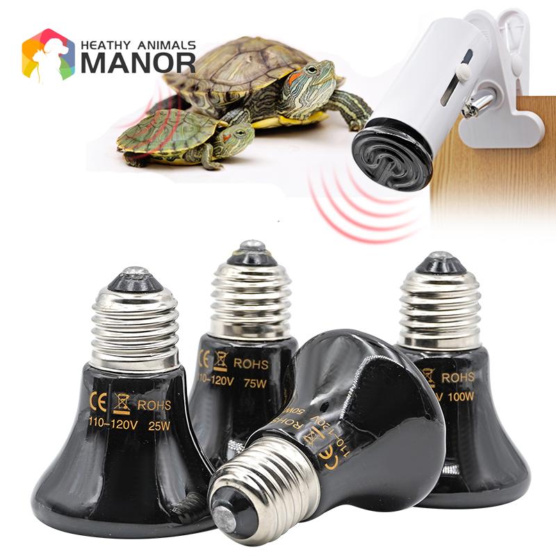 Pet Heating Lamp Lizard Tortoi - Ceramic Heat Emitter recension och pris