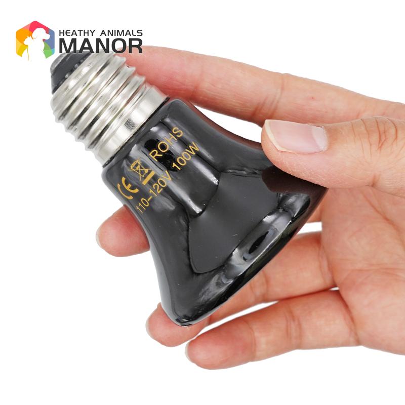 Pet Heating Lamp Lizard Tortoi - Ceramic Heat Emitter recension och pris