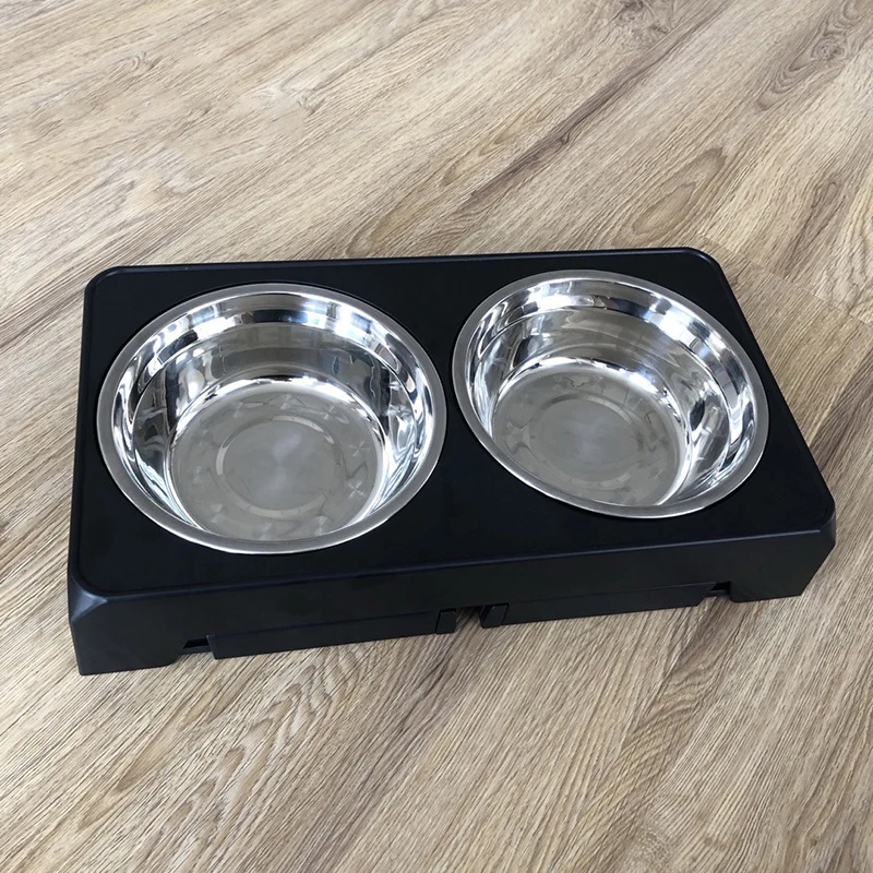 Adjustable Elevated Dog Feeder - Royal Canin Food Medium recension och pris