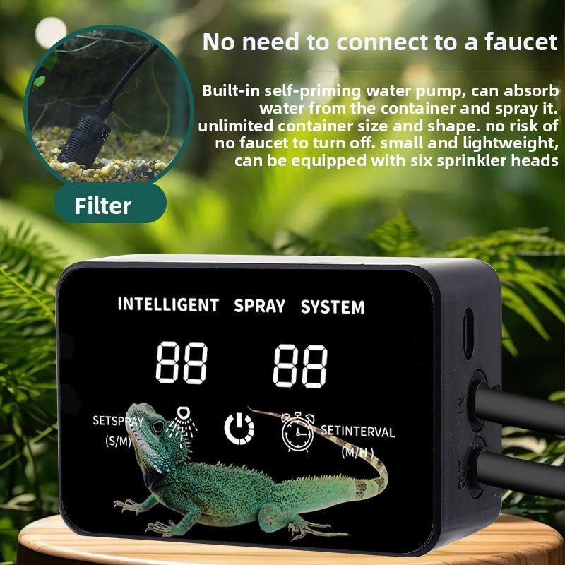 Rainforest terrarium mini mist - Misting Nozzle Reptile recension och pris