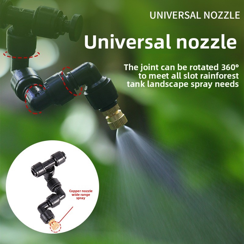 Rainforest terrarium mini mist - Misting Nozzle Reptile recension och pris