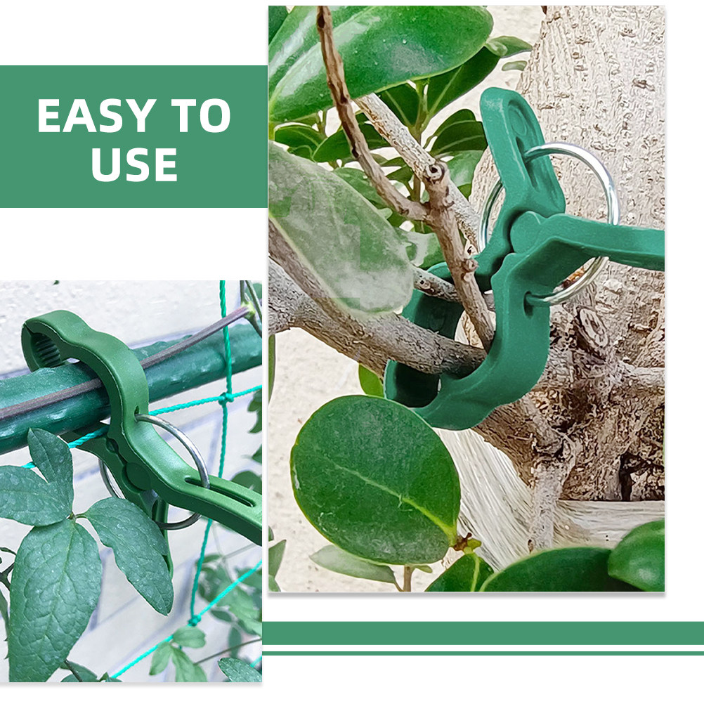 60Pcs Plastic Plant Support Cl - Vine Climbing Plastic recension och pris